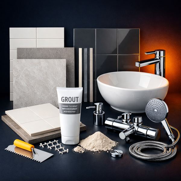 Materiais de acabamento: pisos, revestimentos e louças