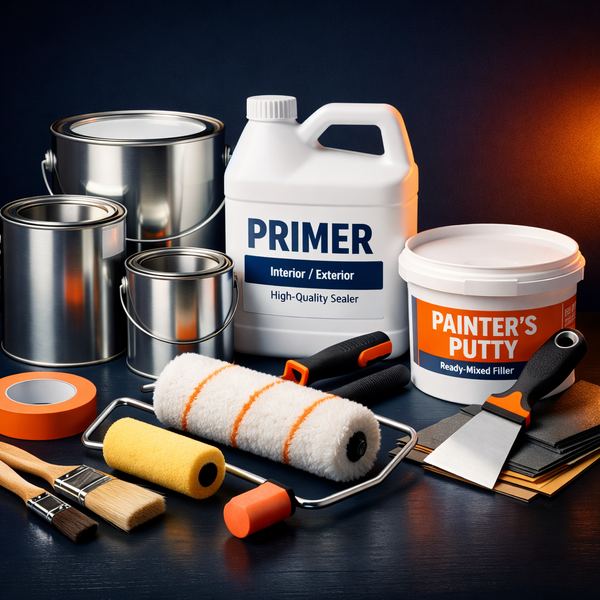 Tintas e materiais de pintura